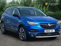 Second-hand Vauxhall Grandland X Elite 130 CP (95 kW) 2018 Albastru SUV