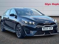 Used Kia Ceed GT-Line 140 HP (102 kW) 2024 Black Hatchback