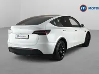 Used Tesla Model Y Standard Range 219 kW (299 HP) 2023 White SUV