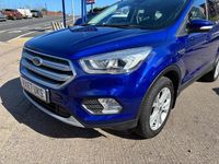 Used Ford Kuga Titanium 150 HP (110 kW) 2018 Blue SUV