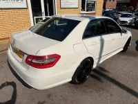 Usado Mercedes E350 230 HP (169 kW) 2010 Branco Sedan