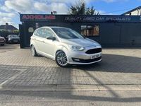 Used Ford C-MAX Zetec 125 HP (91 kW) 2017 Silver MPV