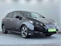 Used Nissan Leaf 110 kW (150 HP) 2018 Black Hatchback