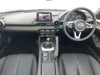 Used Mazda MX5 Exclusive-Line 132 HP (97 kW) 2023 Silver Cabriolet