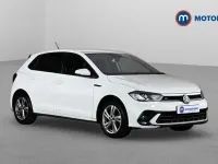 Used VW Polo R-line 95 HP (69 kW) 2024 White Hatchback