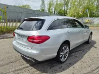 Used Mercedes C350e Premium 2017 Silver Estate