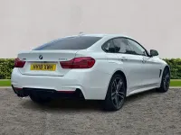 Used BMW 420 M Sport 2018 White Hatchback