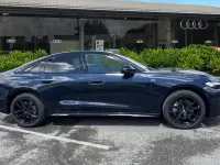 New Audi A5 Black Edition 2026 Blue Hatchback