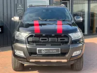 Used Ford Ranger Wildtrack 200 HP (147 kW) 2017 Black Pickup