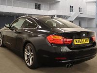 Used BMW 420 Sport Line 2016 Black Coupe