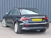 Used Audi A3 Sport 150 HP (110 kW) 2023 Black Sedan
