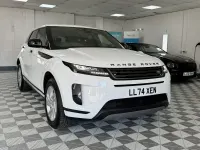 Used Land Rover Range Rover evoque S 2024 White SUV