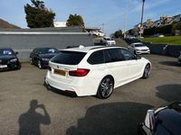 Used BMW 320 M Sport 2018 White Estate