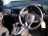 Used Vauxhall Crossland X S 110 HP (80 kW) 2019 Blue SUV