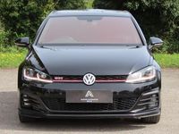 Used VW Golf VII GTI 245 HP (180 kW) 2018 Black Hatchback