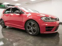 Used VW Golf VII R 2014 Red Hatchback