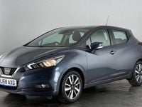 Used Nissan Micra Acenta Limited Edition 71 HP (52 kW) 2018 Grey Hatchback