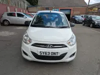 Used Hyundai i10 Classic 2013 White Hatchback