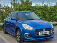 Used Suzuki Swift 90 HP (66 kW) 2019 Blue Hatchback