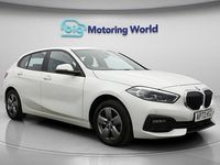 Used BMW 118 136 HP (100 kW) 2023 White Hatchback