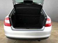 Used Skoda Rapid SE 88 HP (64 kW) 2017 Brilliant silver metallic Hatchback