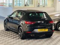 Used Seat Leon Black Edition 2019 Black Hatchback