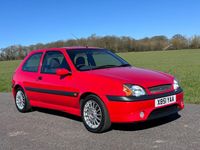 Used Ford Fiesta Zetec 2001 Red Hatchback