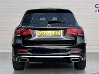 Used Mercedes GLC300 AMG Line Premium 245 HP (180 kW) 2020 Black