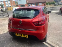 Used Renault Clio Dynamique 75 HP (55 kW) 2014 Red Hatchback