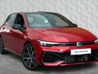 Used VW Golf VIII Black Edition 150 HP (110 kW) 2026 Red Hatchback