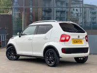 Used Suzuki Ignis SZ-T 90 HP (66 kW) 2018 White SUV