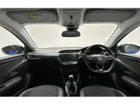 Used Vauxhall Corsa Edition 75 HP (55 kW) 2022 Blue Hatchback
