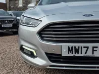 Used Ford Mondeo Zetec 150 HP (110 kW) 2017 Silver Estate