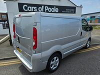 used Renault Trafic SL27dCi 115 Sport [Sat Nav] Van Euro 5