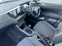 Used VW Polo Match 95 HP (69 kW) 2020 Grey Hatchback