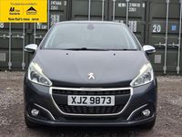 Used Peugeot 208 Allure 110 HP (80 kW) 2016 Grey Hatchback