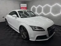 Second-hand Audi TT Black Edition 170 CP (125 kW) 2012 Alb Coupe