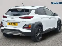 Used Hyundai Kona Premium 120 HP (88 kW) 2020 White SUV
