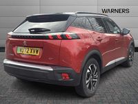 Used Peugeot e-2008 GT 98 kW (134 HP) 2022 Red SUV