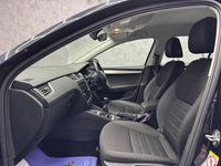 Used Skoda Octavia SE Technology 150 HP (110 kW) 2018 Black Hatchback