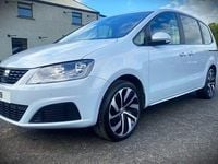 Used Seat Alhambra Ecomotive 150 HP (110 kW) 2019 Silver MPV