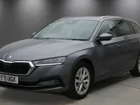 Used Skoda Octavia SE L 150 HP (110 kW) 2022 Grey Estate