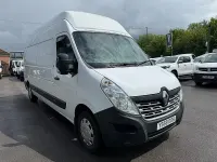 Begagnad Renault Master Business 2018 Vit Van