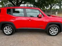 Used Jeep Renegade Longitude 140 HP (102 kW) 2016 Red SUV