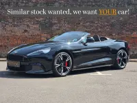Used Aston Martin Vanquish 595 HP (437 kW) 2018 Black Cabriolet