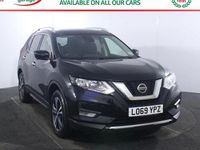 Used Nissan X-Trail N-Connecta 150 HP (110 kW) 2019 Black SUV