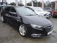 Used Vauxhall Insignia SRi 165 HP (121 kW) 2019 Black Hatchback