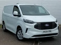 Used Ford Transit Custom Limited 136 HP (100 kW) 2024 White Van