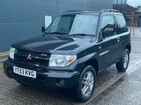 Used Mitsubishi Shogun 2003 Grey SUV