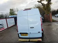 Used Ford Transit Custom 130 HP (95 kW) 2019 White Van